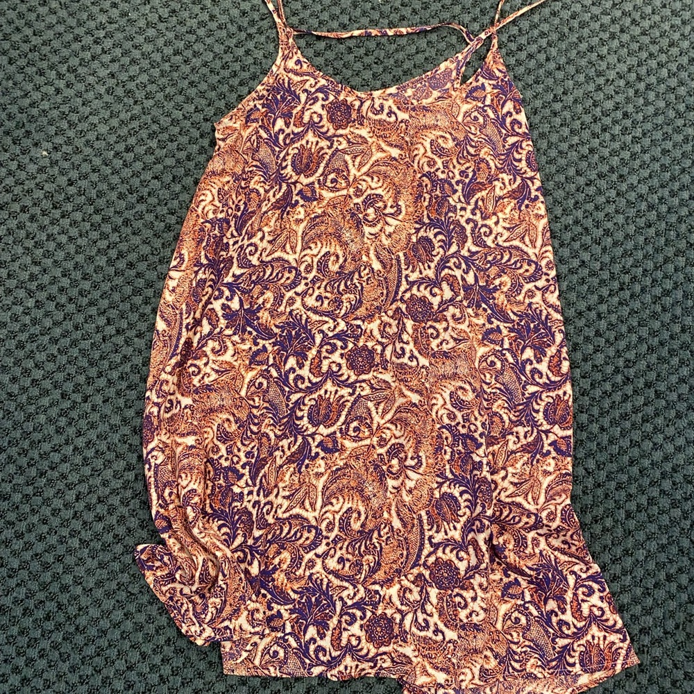 Free People Paisley Dress - Picture 2 of 2